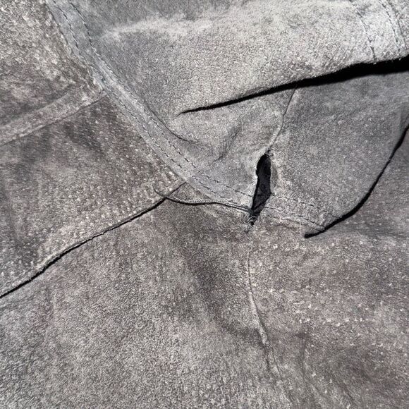 Members Only Vintage Suede Leather Bomber - Men’s 40 - Picture 7 of 7